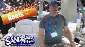 Hybrid Boats  for Sandbar, island Hopping, and Family Fun, Miami Boat Show