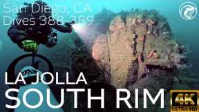 SCUBA How To DPV Dive La Jolla South Rim - San Diego, CA 2025 - 4k