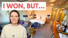 I Bid For A Cruise Upgrade… But It Wasn’t What I Expected