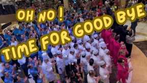 Enchanted Princess pre debarkation #travel #princesscruises #circlecaribbean #vacation #cruise 