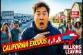 California Exodus Exposed: Why High