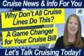 CRUISE NEWS! Carnival Just Changed