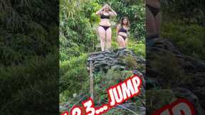 Scuba diving stunning wild waterfalls with Pauline #waterfall #travel