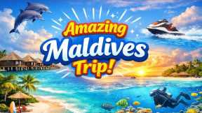 My Maldives Adventure 🌊 | Dolphin Watch 🐬 Jet Ski 🚤 Scuba Diving 🤿 | Dine&Dash Adventures 