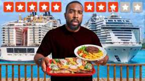 I Tried 3 MSC Cruises—World America vs Seaside vs Meraviglia (Guess the Winner)