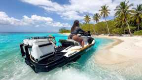 Island Hopping And Exploring On My SeaDoo Fish Pro!