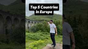 Best Countries in Europe