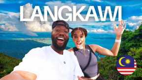 We Spent the Perfect Day in Langkawi 🇲🇾 (SkyBridge, Eagles & Night Market)