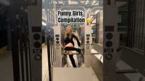 Funny Girl Fails Compilation