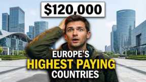 Top Cities To Visit In Europe's Highest Paying Salary Countries