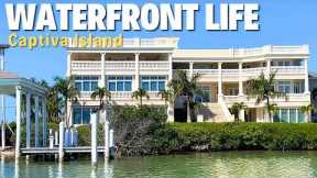 Captiva Island Homes: Some Stunning… Some Just Strange (Boat Tour)