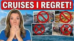 9 Cruises I Would NEVER Take Again - & You Shouldn't Either
