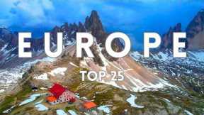 25 Most Prettiest Places To Visit In Europe | Europe Travel Guide