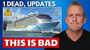 ⚠️CRUISE NEWS: 1 Dead, Ship Hits Bridge, Bomb Threat & More