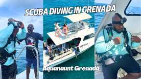 Grenada Scuba Diving Travel Vlog l Aquanants