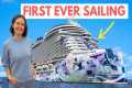 43 Hours On The World's Newest Cruise 