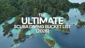 Best Scuba Diving Destinations in the World. 2026 Guide.