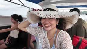 🌴 Day 3 in Phu Quoc – Island Hopping, Dizzy after Boat Ride & Sunset Town Nights 🌅