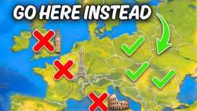 20 UNDERRATED European Cities You NEED to Visit in 2026
