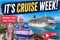 We Are Cruising This Week! LIVE
