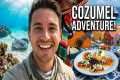 First Time in COZUMEL: Cenotes,