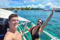 First Time Island Hopping In The