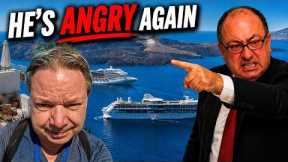 SANTORINI MAYOR UPSET WITH CRUISES AGAIN