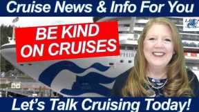 CRUISE TIPS! 10 Things Thoughtful Cruisers Never Do