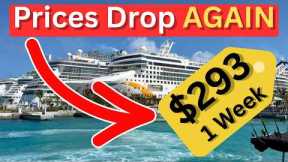 Cruise Prices Are Falling: 9 Cruise Deals Smart Cruisers Are Booking Now