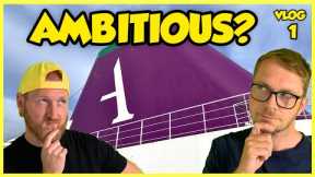 Our FIRST Ambassador Ambition Cruise was only £220pp 😲 Cruise Embarkation Day | Episode 1