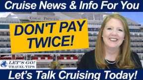 IMPORTANT CRUISE TIPS!! Don't Let This Excursion Mistake Cost You Money