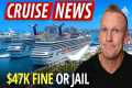 6 Cruise Passengers Arrested — $47K