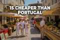 Portugal VS THE 15 CHEAPEST Warm